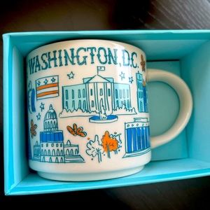 Starbucks Been There Series, Washington DC Mug